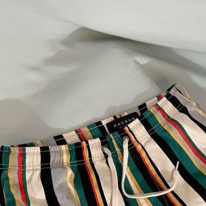 PACSUN men’s striped shorts
